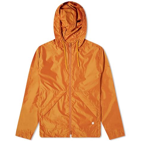 Nylon Packable Hooded Jacket 